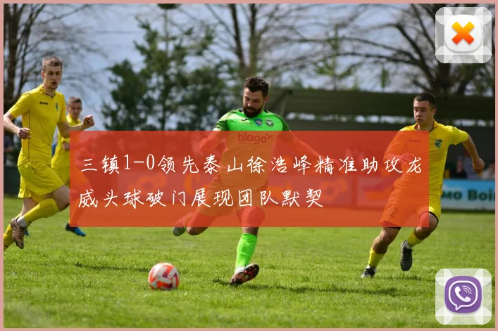 三镇1-0领先泰山徐浩峰精准助攻龙威头球破门展现团队默契